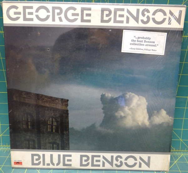 George Benson – Blue Benson 1976 Vinyl LP Comp Polydor – PD-1-6084 Funk / Soul