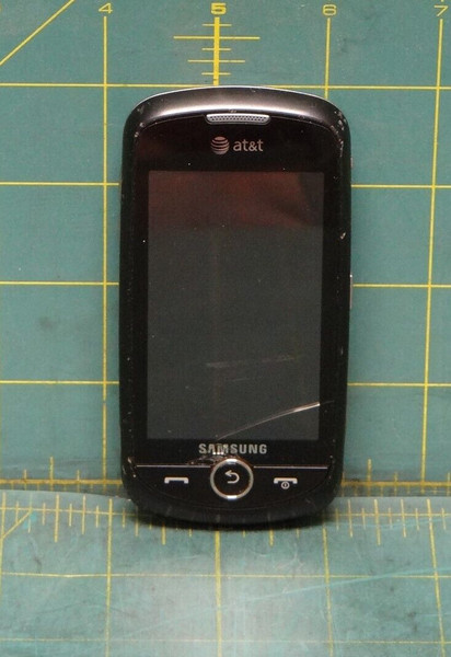 Samsung Solstice II SGH-A817 - 256MB - Black (AT&T)