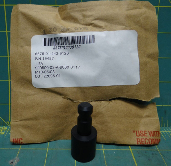 Bushing for Stereoplotter Tracing Table Lamp NSN 6675014439120