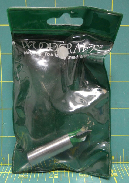 Woodcraft 90 Deg V Router Bit 145063 1/2" Shank 1/2" Cutter Diameter