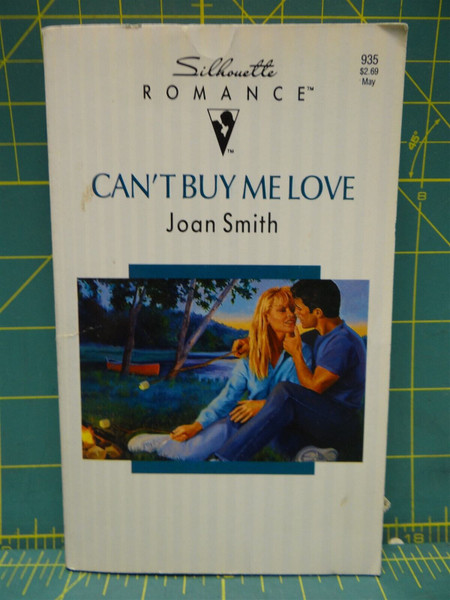 Can't Buy Me Love Joan Smith 1993 Silhouette Romance #935 Paperback Fiction