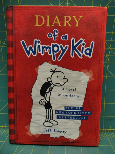 Diary of a Wimpy Kid Jeff Kinney Diary of a Wimpy Kid Book 1 Hardcover 2007