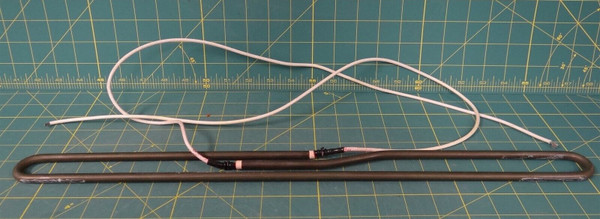 Multivac Heating Element 19.188.1020.30    21-5/8" x 1-9/16   220V / 1725W