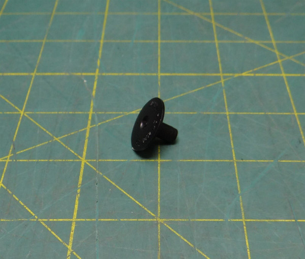 Stihl Polycut Trimmer Head Cap Plug 4002 US 4 PA66/GF 0.5" Height, 0.7" Diameter