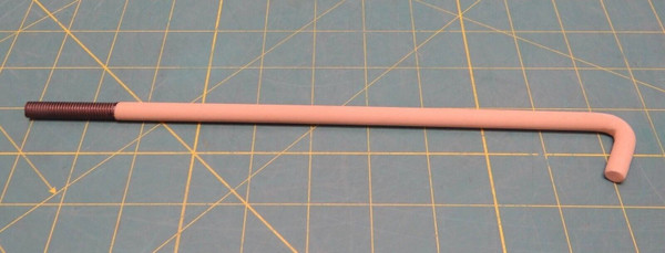 10.5 Steel Battery Retainer Bar BAE P/N 051709 NSN 6160-01-557-5509 