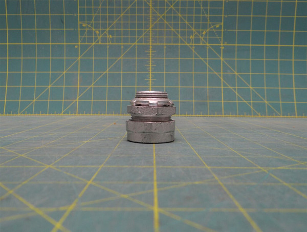 3/4" Rigid Non-Insulated Compression Connector Threadless Conduit (SCI) RCC75KON