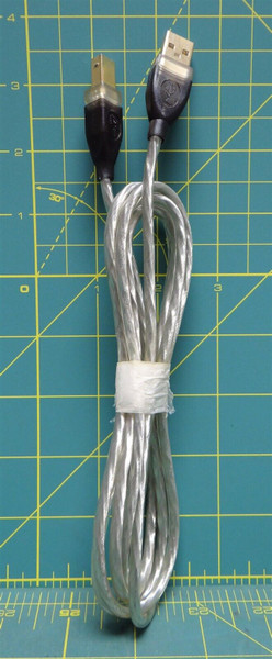 6 FT High Speed USB 2.0 A To B Printer Scanner Cable