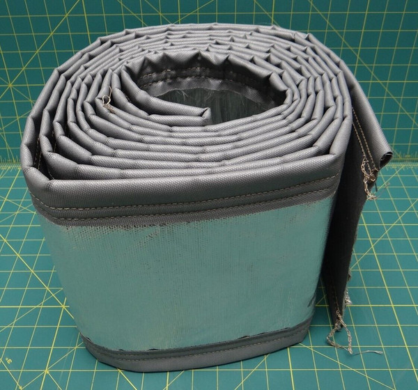 Alpha Associates Safety Pipe Flange Heat Shield Insulation 4730-01-010-1001