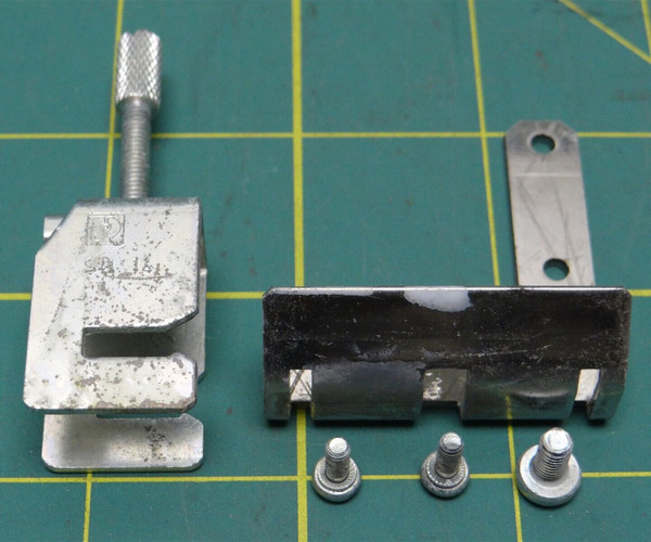 WAGO Schirmklemme WD/WDP Shield Clamp 439101041