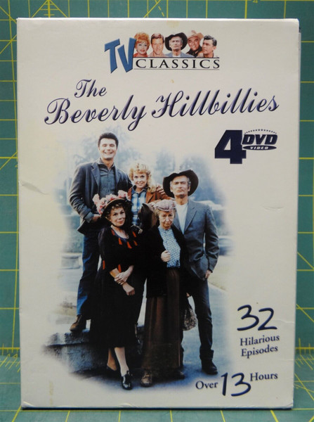 TV Classics 'The Beverly Hillbillies' 4 DVD's, 32 Epsiodes, 13+ Hours, NR, ©2003