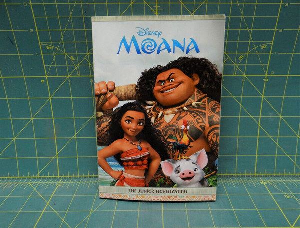 Disney's Moana The Junior Novelization Paperback 2016