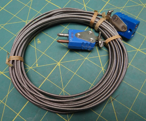 Conax Thermocouple Assembly P/N 2007-9757-02, 0 - 650 Degrees F, 25 Inch Cord