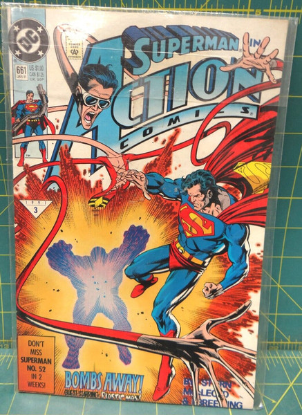 Action Comics #661 Superman DC 1991 