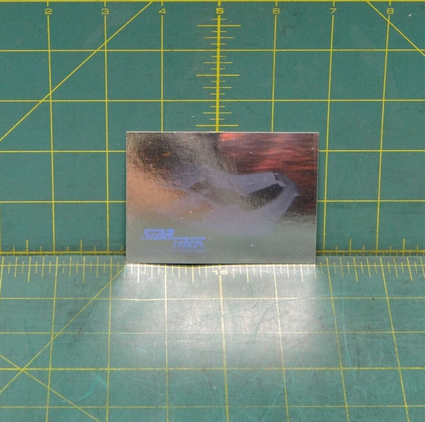 Star Trek The Next Generation 1992 Trading Card #3H Romulan Warbird Holographic