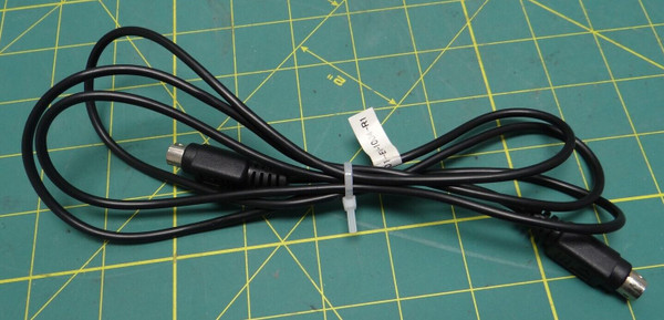 36" EVGA 601-EV-1004-R1 S-Video (M) to (M) Video Cable, Black