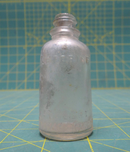 Antique Listerine Lambert Pharmacal Company Glass Apothecary Medicine Bottle