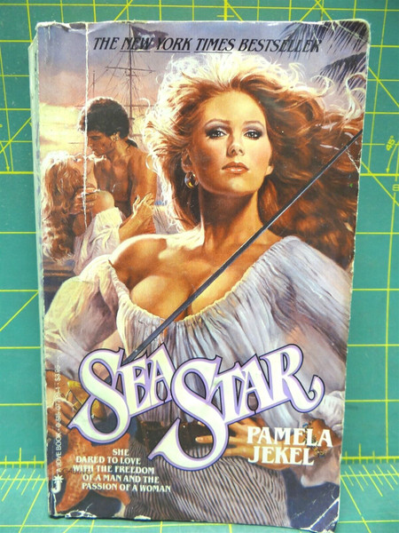 Sea Star Pamela Jekel Historical Fiction Romance Novel Paperback Anne Bonny