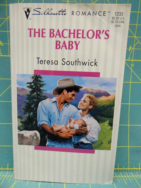 The Bachelor's Baby Teresa Southwick Silhouette Contemporary Romance Paperback