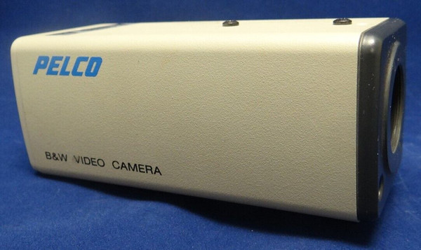 Pelco Black and White Video Camera Model MC5700-2  24V  60Hz Security Camera