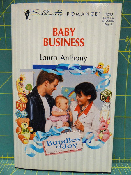 Baby Business Laura Anthony Bundles of Joy Silhouette Romance Paperback Fiction