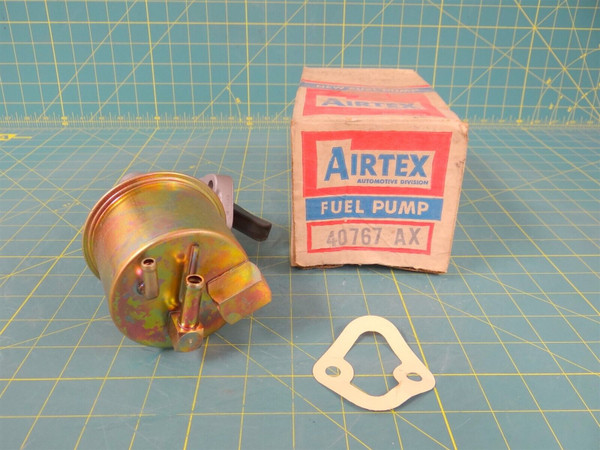 Airtex 40767 Fuel Pump OEM NOS  1970 - 76 CHEVY Chevelle Malibu El Camino Blazer