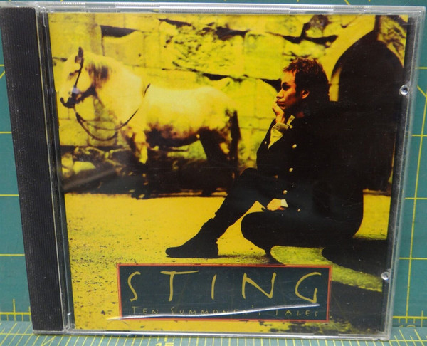 Sting – Ten Summoner's Tales 1993 CD A&M Records – 31454 0070 2 Soft Rock