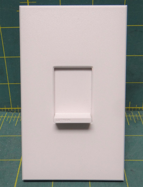 Lutron NOVAT NT-3PS-WH 20 A 3 Way General Purpose Switch & Cover Plate Combo 