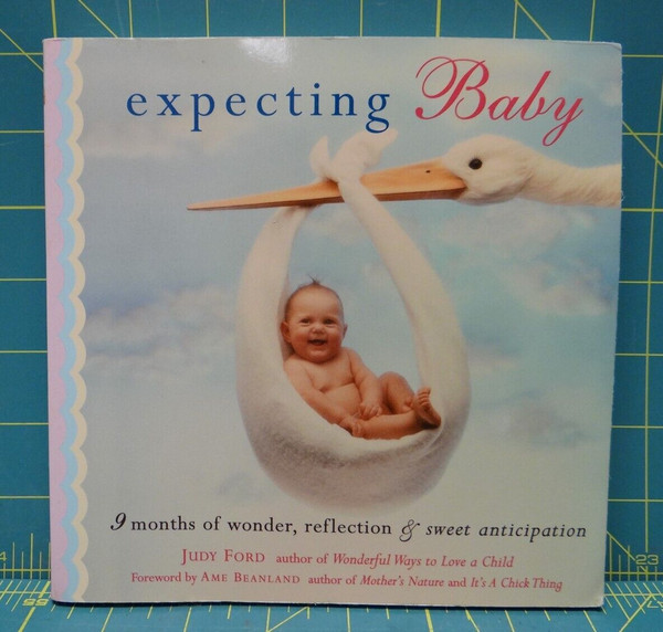 Expecting Baby: 9 Months of Wonder, Reflection, and Sweet Anticipation Paperback