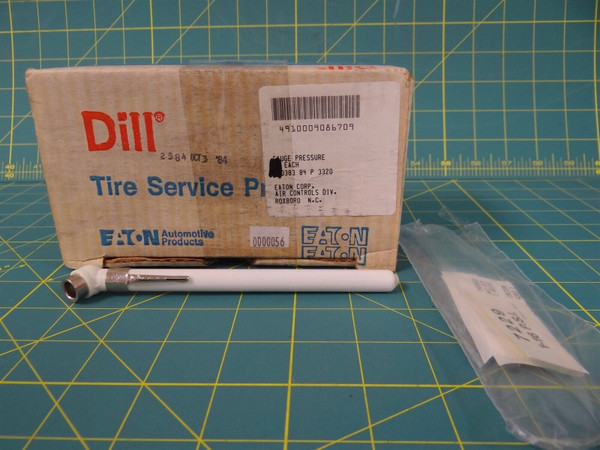 Eaton Automation Products 7229 Low Pressure Gauge NSN 4910-00-908-6709  1-16 PSI