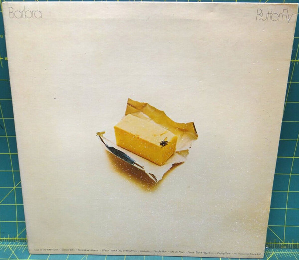 Barbra Streisand – ButterFly 1974 Vinyl LP Album Columbia – PC 33005 Funk / Soul