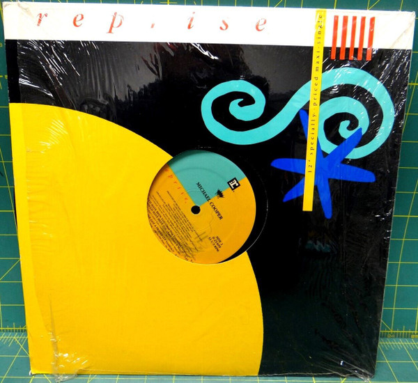 Michael Cooper – Should Have Been You 1989 Vinyl 12" Single Reprise – 0-21409