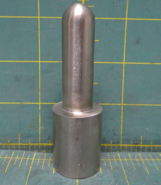 Weksler 316SS Thermowell W4F4 3/4" NPT x 3-5/16" Length x 2" Insertion Length