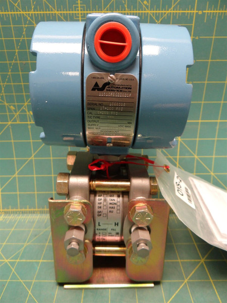 Rosemount 1151DP6G22B2DF Differential Pressure Transmitter 17-100 PSI