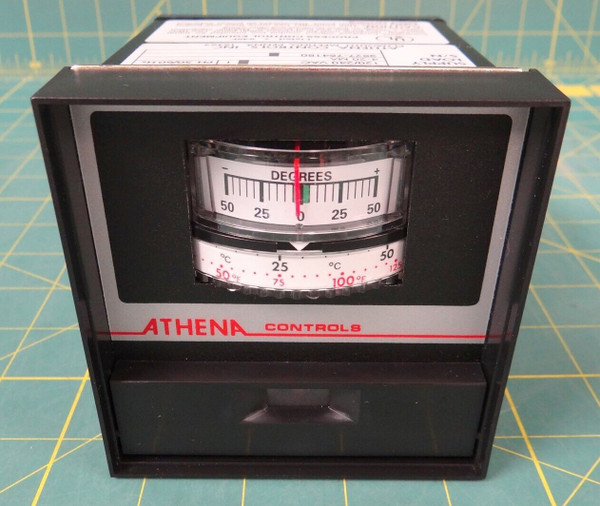 Athena 2000-F-A-37 Temperature Controller 9827-754180 NSN 6685-01-320-2631