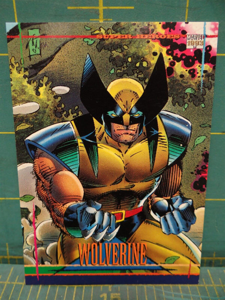 Marvel 1993 Skybox Series 4 Base Set Wolverine #116 Trading Card