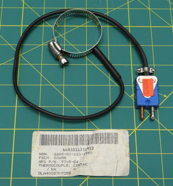 Conax Buffalo Corp Contact Thermocouple P/N 2314-9755-04