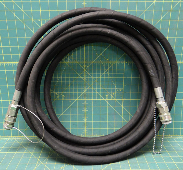 Non-Metallic Hose Assembly 0.375" x 25" Quick Disconnect, NSN: 4720-00-792-9884