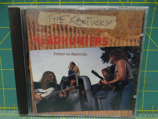 The Kentucky Headhunters – Pickin' On Nashville 1989 CD Mercury – 838 744-2
