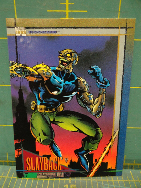 Marvel 1993 Skybox Series 4 Base Set Slayback #30 Trading Card