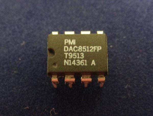 Analog Devices DAC 8512 FP, 0176-1532T, Serial Input Complete 12-Bit DAC