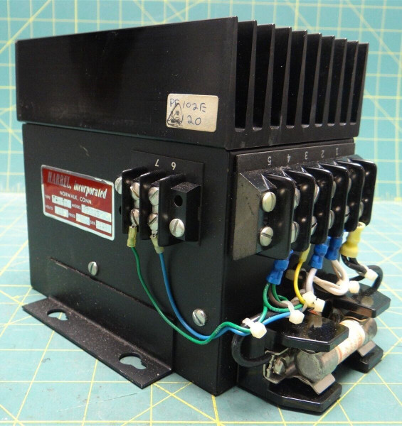 Harrel Inc Power Module 115 V 50 Hz, Model Number PF102E