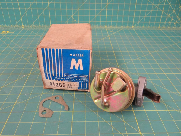 Master Parts Division 41265 Fuel Pump OEM NOS   77 - 87 Camaro 