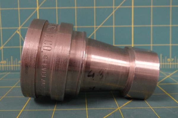 Hansen LL8-HK Stainless Steel Quick Coupling 1" NPT Female Hydraulic Fitting