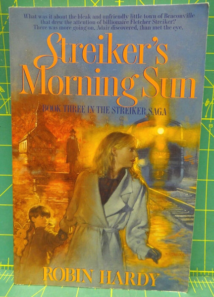 Streiker's Morning Sun Robin Hardy 1993 Paperback Contemporary Christian Romance