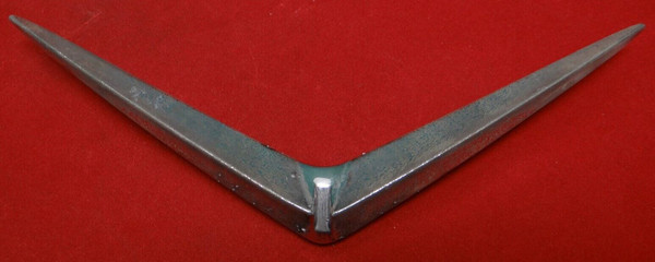 1962 Studebaker Lark Deck Lid Emblem 1343240