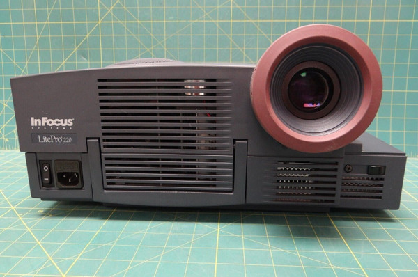 InFocus LitePro 220 LCD Professional Projector With Accessories 