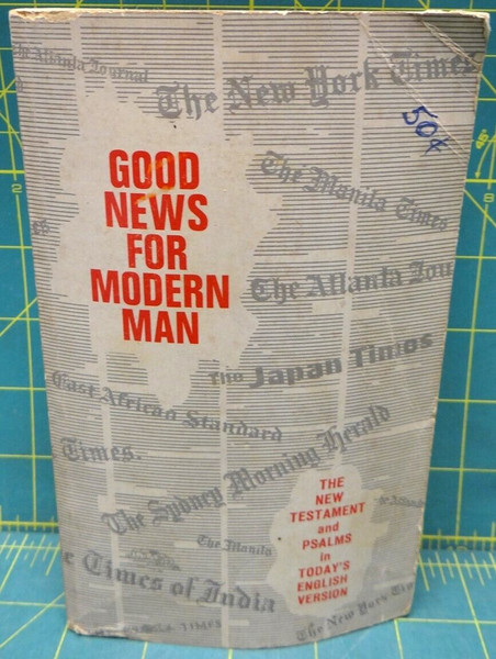 Good News for Modern Man, New Testament Zondervan 2001 Paperback