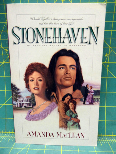 Stonehaven Amanda Maclean 1995 Palisades Romance Religious Historical Fiction