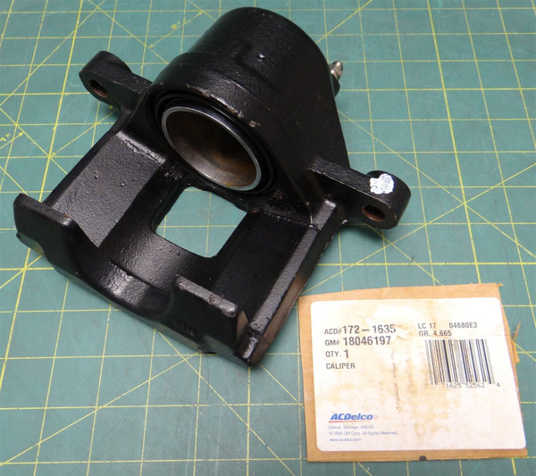 ACDelco 172-1635 GM 18046197 Front Brake Caliper for Buick Cadillac Chevy & More