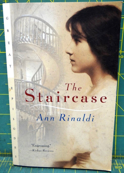 The Staircase Ann Rinaldi Great Episodes Paperback Historical Fiction